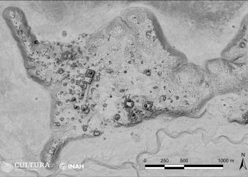Arqueólogos descubren antigua ciudad maya en Campeche