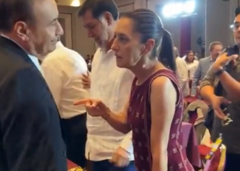 Encontronazo en durante Consejo Nacional de Morena entre Sheinbaum y Durazo, te contamos