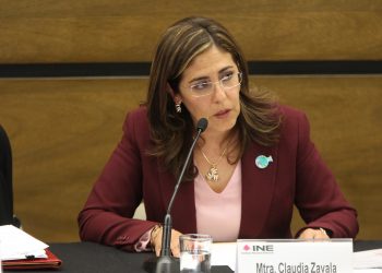 Esto dijo Claudia Zavala sobre las reglas para el proceso interno de Morena