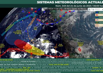 ¿Se acabó el calor? Pronostican lluvias en estos estados