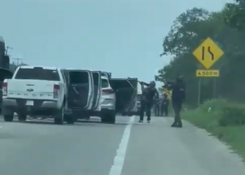 Levantan a trabajadores de seguridad en Chiapas