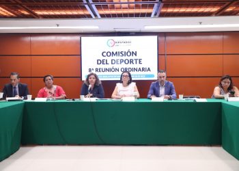 Comisión de Deporte invitará a titular de Conade para que informe de los trabajos en favor de las y los atletas