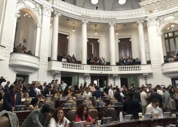 Congreso avala licencia de Sheinbaum para separarse del cargo de manera definitiva