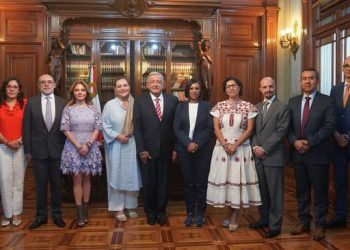 ¿Qué paso durante el encuentro entre AMLO y los Consejeros del INE?