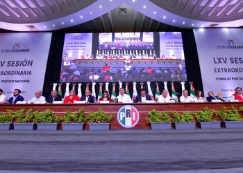Esto se dijo en la sesión de Consejo Político Nacional del PRI
