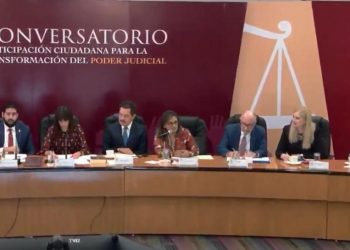 Avanza Conversatorio para elegir método de selección de ministros