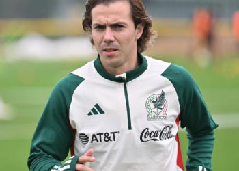 Sebastian Córdova causa baja por lesión para Copa Oro
