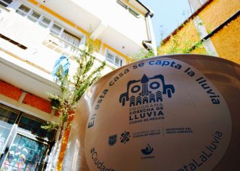 Llevamos más de 56 mil viviendas beneficiadas con el programa #CosechaDeLluvia