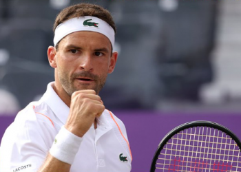 Dimitrov sentencia a Cerúndolo en Torneo de Queen´s