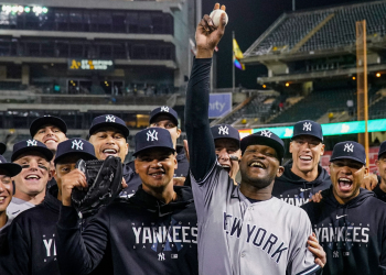 Dominicano Domingo German de Yankees de New York lanza juego perfecto