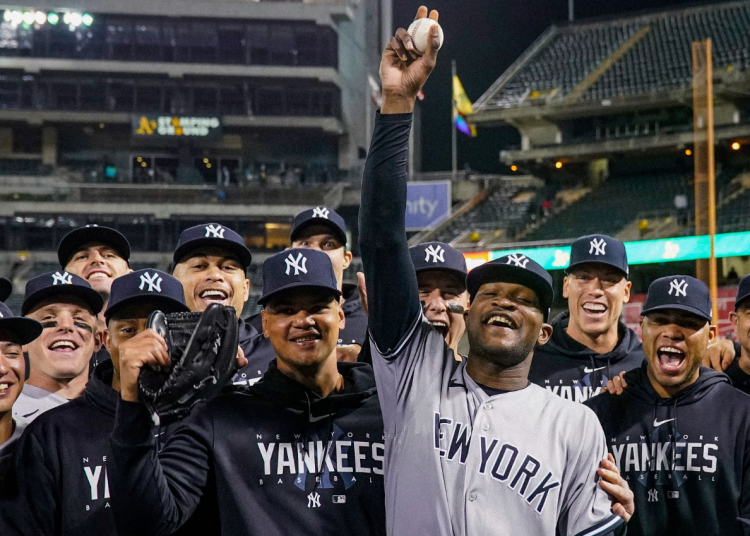 Twitter @Yankees