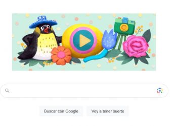 Google dedica su Doodle a la celebración del Día del Padre