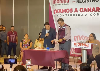 Marcelo Ebrard el primero en registrarse