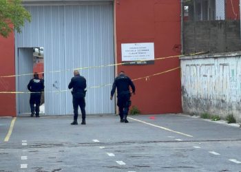 Aseguran a menor que disparó en escuela secundaria de Los Reyes la Paz
