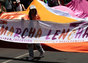 “Marcha Lencha” celebra tercera edición en defensa de la diversidad en CDMX