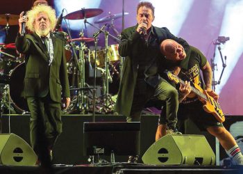 Los Fabulosos Cadillacs rompen récord de asistencia en el Zócalo capitalino