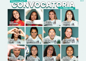 Kenti Robles y Charlyn Corral destacan en convocatoria para los Juegos en San Salvador