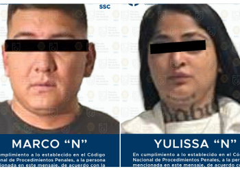 Dos personas fueron detenidas tras robo a joyería en plaza Antara