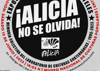 El Museo Nacional de Culturas Populares dedca una exposición al emblemático Multiforo Alicia