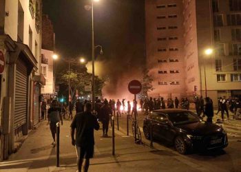 Continúan las protestas en Francia por muerte de joven