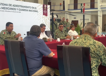 Monreal da voto de confianza al Ejército y las Fuerzas Armadas en el combate a la inseguridad
