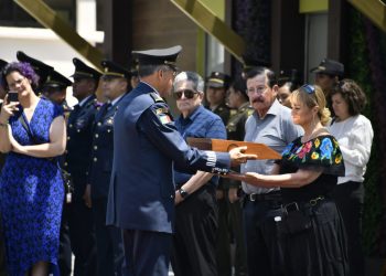 Ceremonia de Honores Fúnebres a veterano del Escuadrón 201
