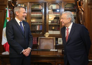 México tiene un Poder Judicial fuerte: Gautier Mignot