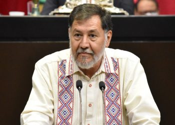 Estaré el domingo en el Consejo de MORENA: Fernández Noroña