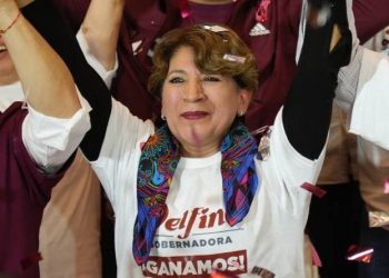Delfina Gómez le gana al PRI en Atlacomulco y Cuautitlán Izcalli
