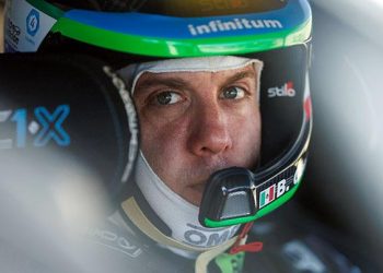 Vuelve el mexicano Benito Guerra al NITRO Rallycross 2023/24
