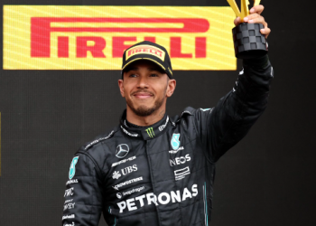 Estar de nuevo en el podio es fantástico: Lewis Hamilton