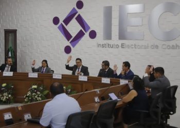 Declara IEC sesión permanente para elección de Coahuila