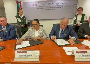 SECTUR y SSPC estrechan colaboración en beneficio del turismo carretero