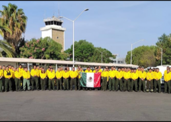 Gobierno de México envía apoyo ante emergencia por incendios forestales en Canadá