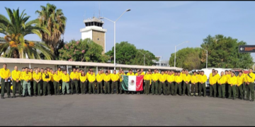 Gobierno de México envía apoyo ante emergencia por incendios forestales en Canadá