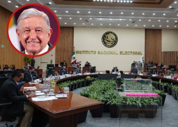 Esto prevé el INE ante encuentro con AMLO