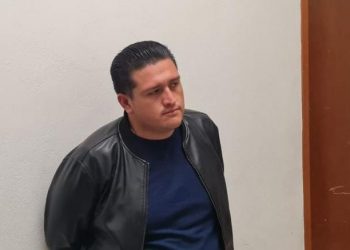 Detienen a alcalde de Chucándiro, Michoacán en Edomex con propaganda morenista; además detienen a mujer en Los Reyes