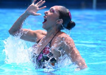 La mexicana Joana Jiménez obtuvo plata en nado sincronizado de los Juegos Centroamericanos San Salvador 2023