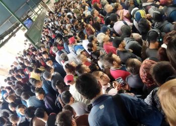 Reportan caos en el Metro, te contamos en qué línea
