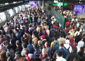 Estas son las líneas del Metro que presentan retrasos