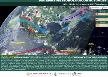 SMN prevé lluvias fuertes en estos estados, te contamos