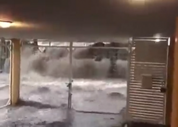 Caos por lluvias en la CDMX
