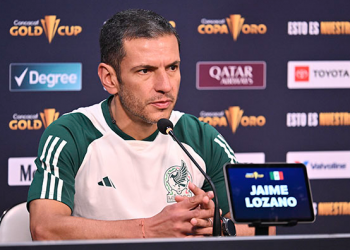 Tenemos claro que venimos por cosas más importantes: Jaime Lozano
