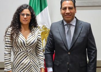 ¿De que conversaron Eduardo Ramírez, líder de Morena en el Senado y Luisa María Alcalde titular de Segob durante su reunión?