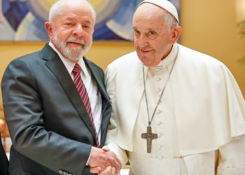 De esto hablaron Lula da Silva y el Papa Francisco