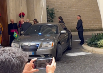 Lula da Silva llega al Vaticano para reunirse con el papa Francisco
