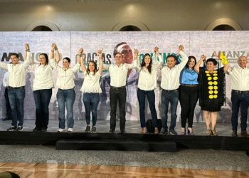 Manolo Jiménez arrasa en Coahuila