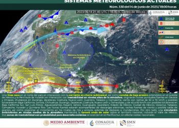 SMN prevé temperaturas mayores a los 40 grados, te contamos en qué estados