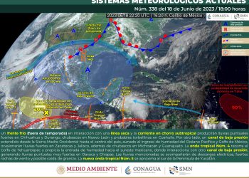 La tercera onda de calor mantendrá temperaturas de 30 a 45 grados