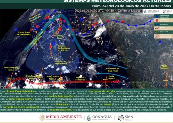 SMN prevé temperaturas de hasta 45 grados
